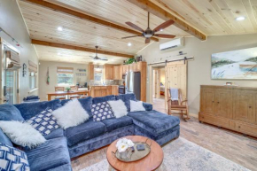 Clayton Cabin with Wraparound Deck Steps to Lake!